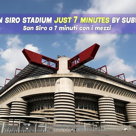 San Siro A 5 Minuti Casetta Dietro Allo Stadio Milan Bagian luar foto